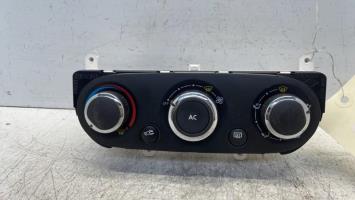 Commande chauffage