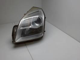 Optique avant principal gauche (feux)(phare)
