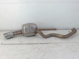 Silencieux arriere (echappement)