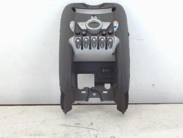 Console central (interieur plastique)
