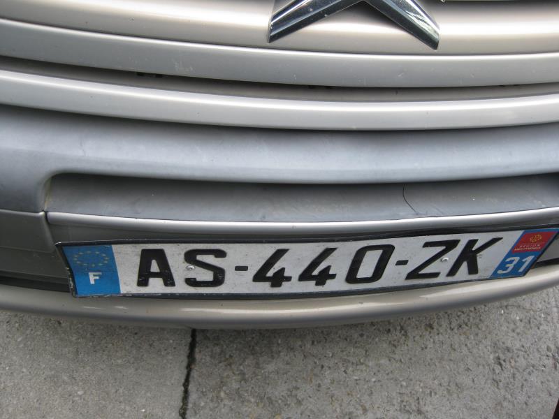 Bouton de warning