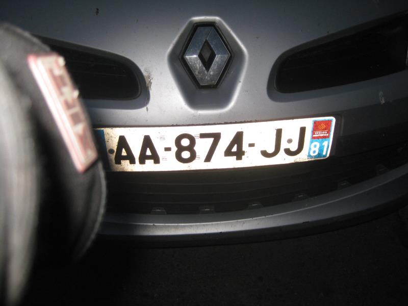 Bouton de warning