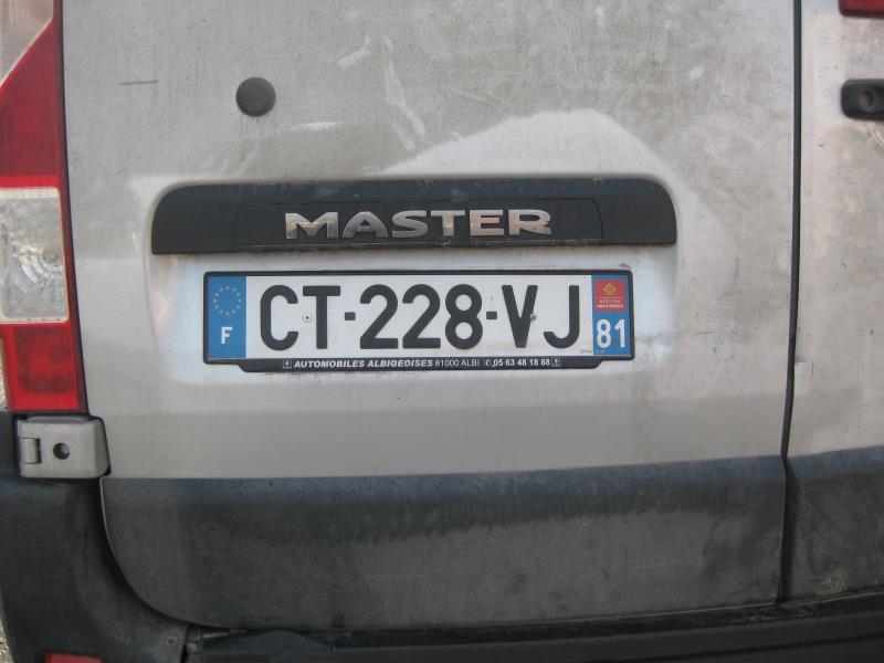 Etrier avant gauche (freinage)