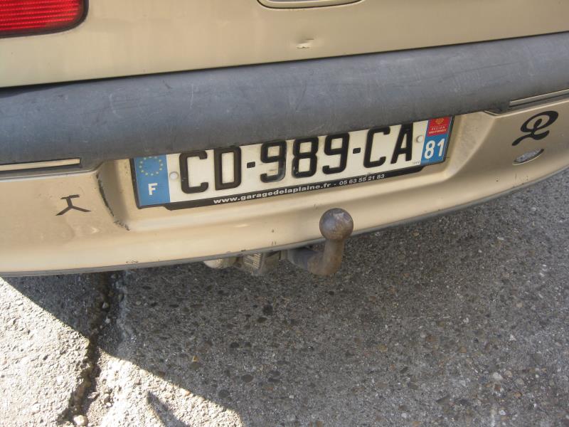 Feu arriere principal gauche (feux)