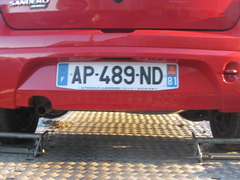 Support moteur droit
