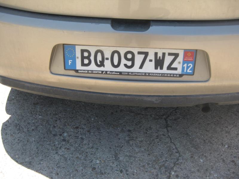 Bouton de warning