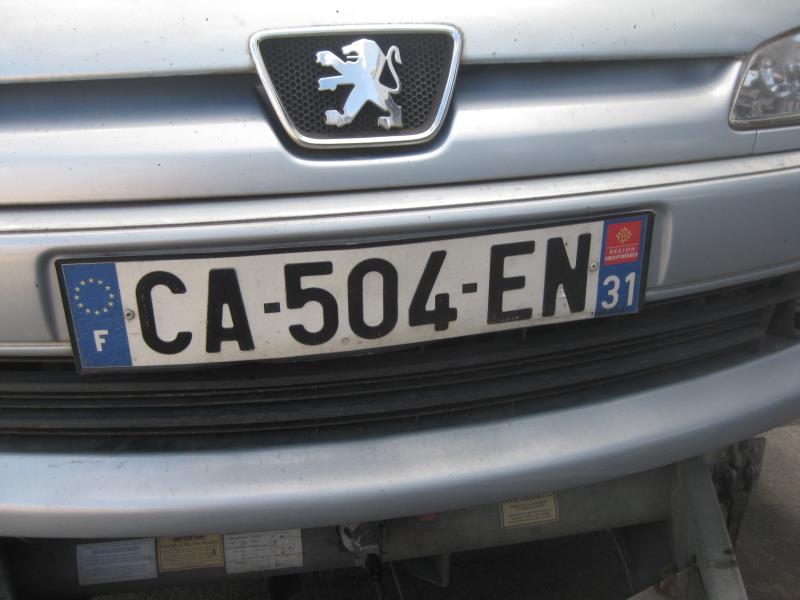 Bouton de warning
