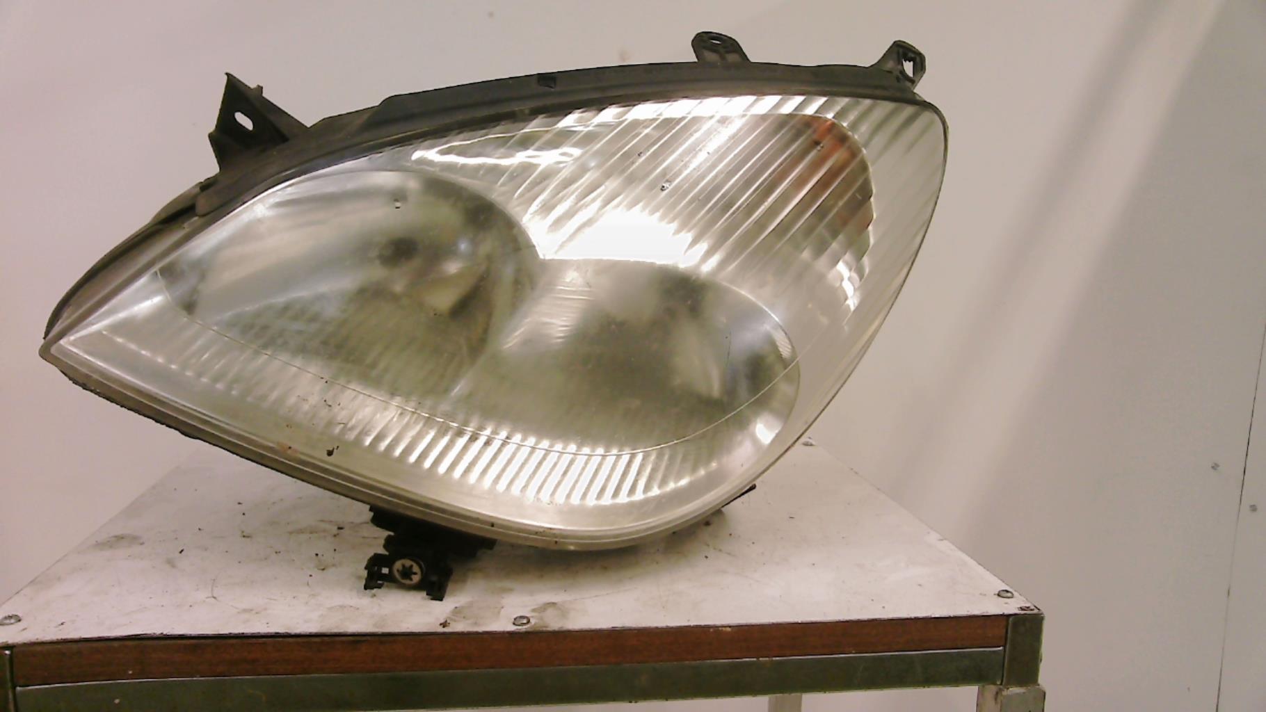 Optique avant principal gauche (feux)(phare)