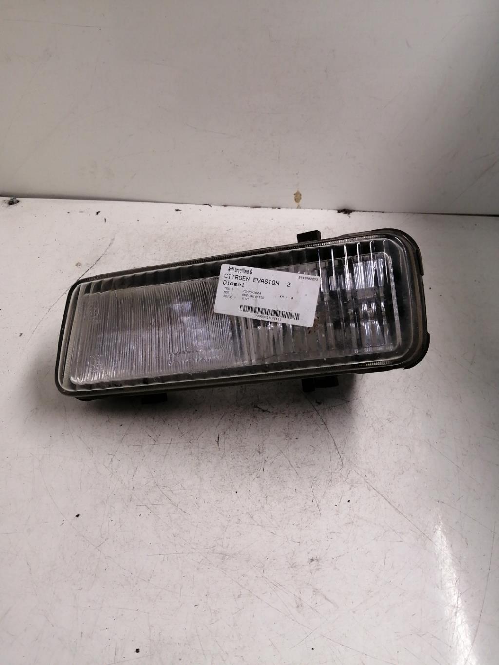 Anti brouillard gauche (feux) CITROEN EVASION PHASE 2 Diesel - 1