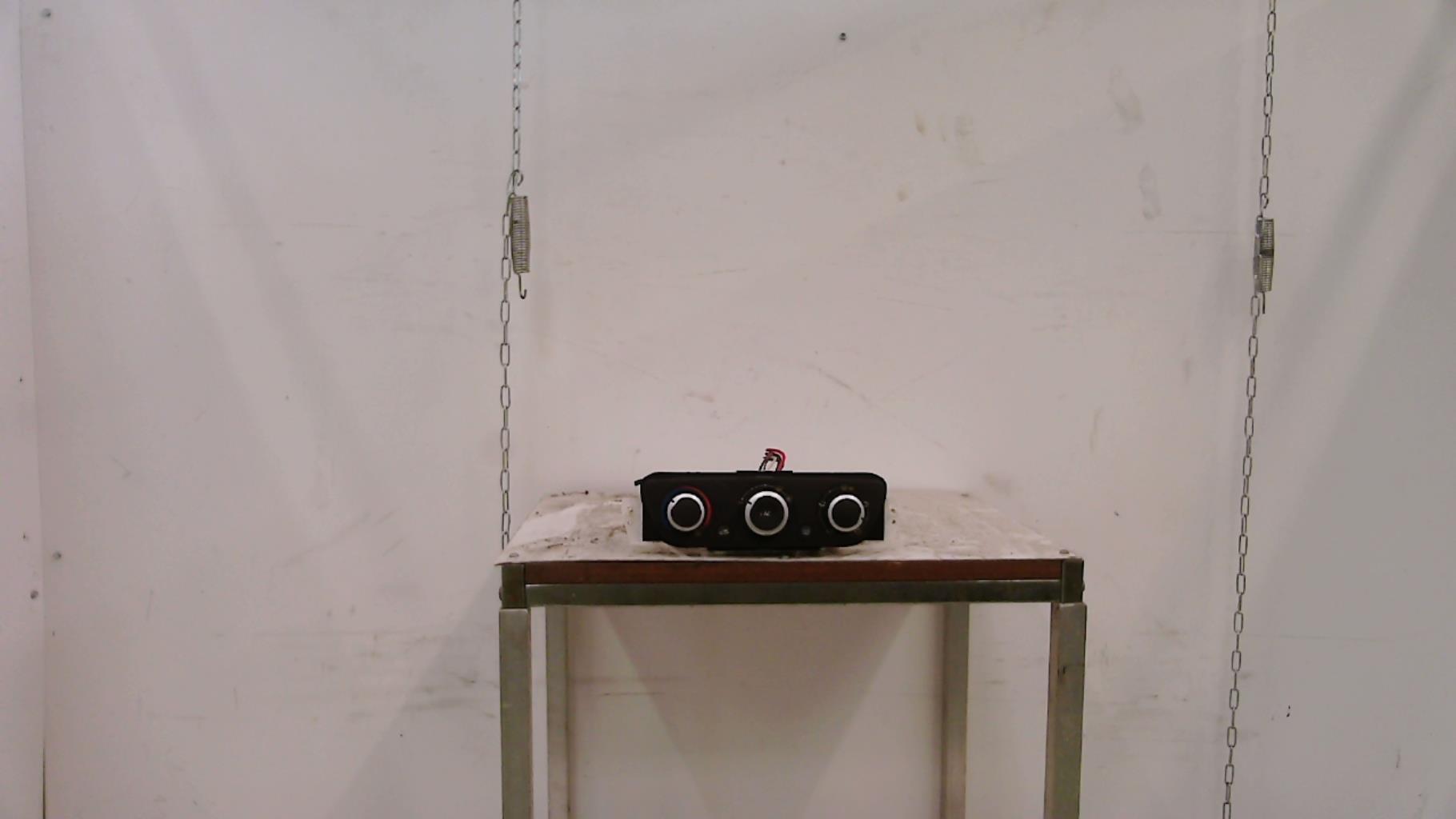 Commande chauffage