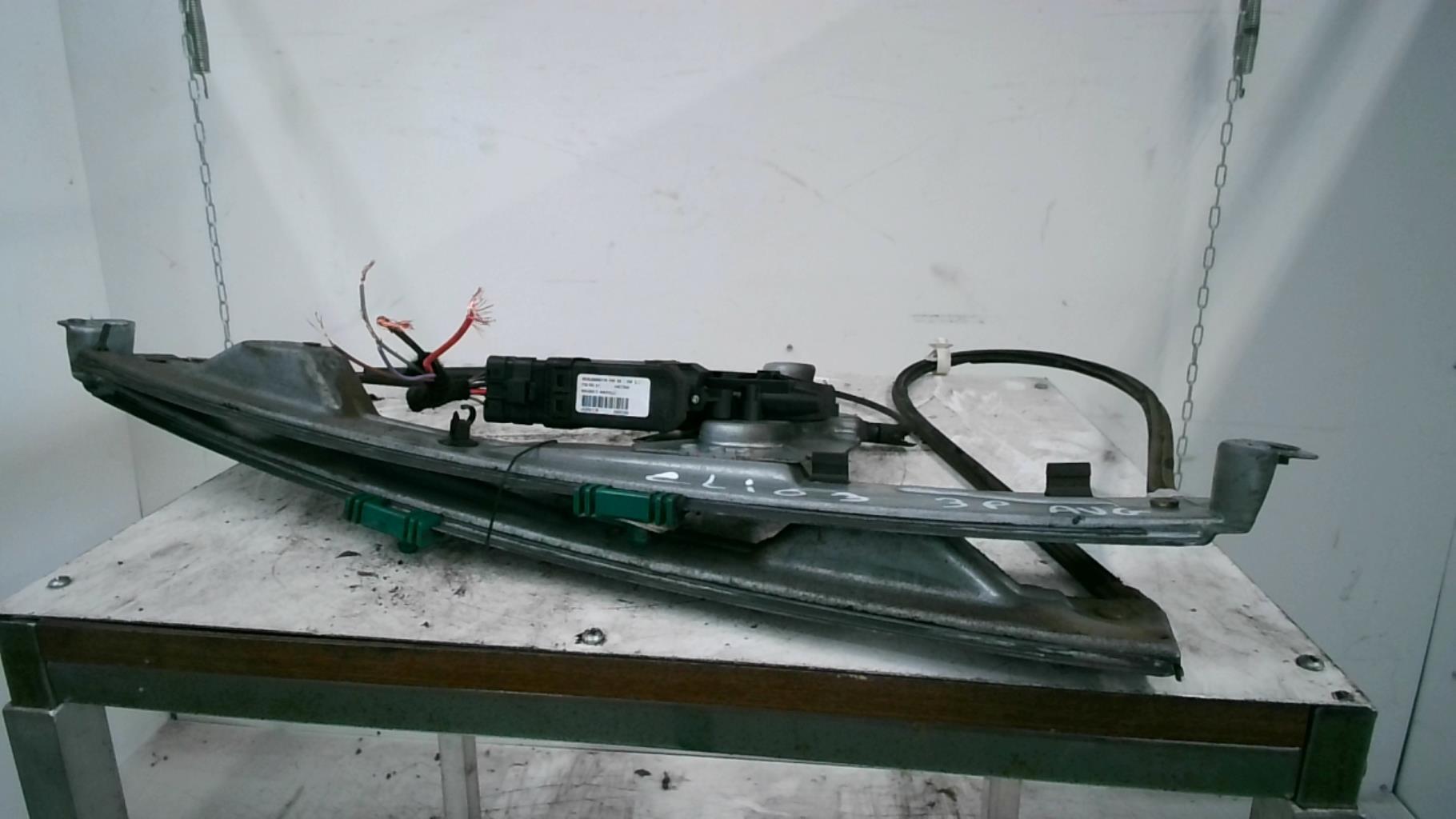 Mecanisme de leve vitre electrique avant gauche