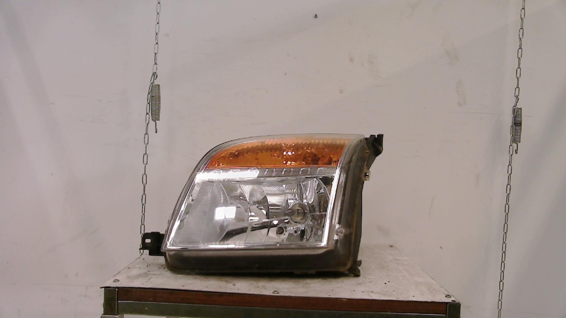 Optique avant principal gauche (feux)(phare)