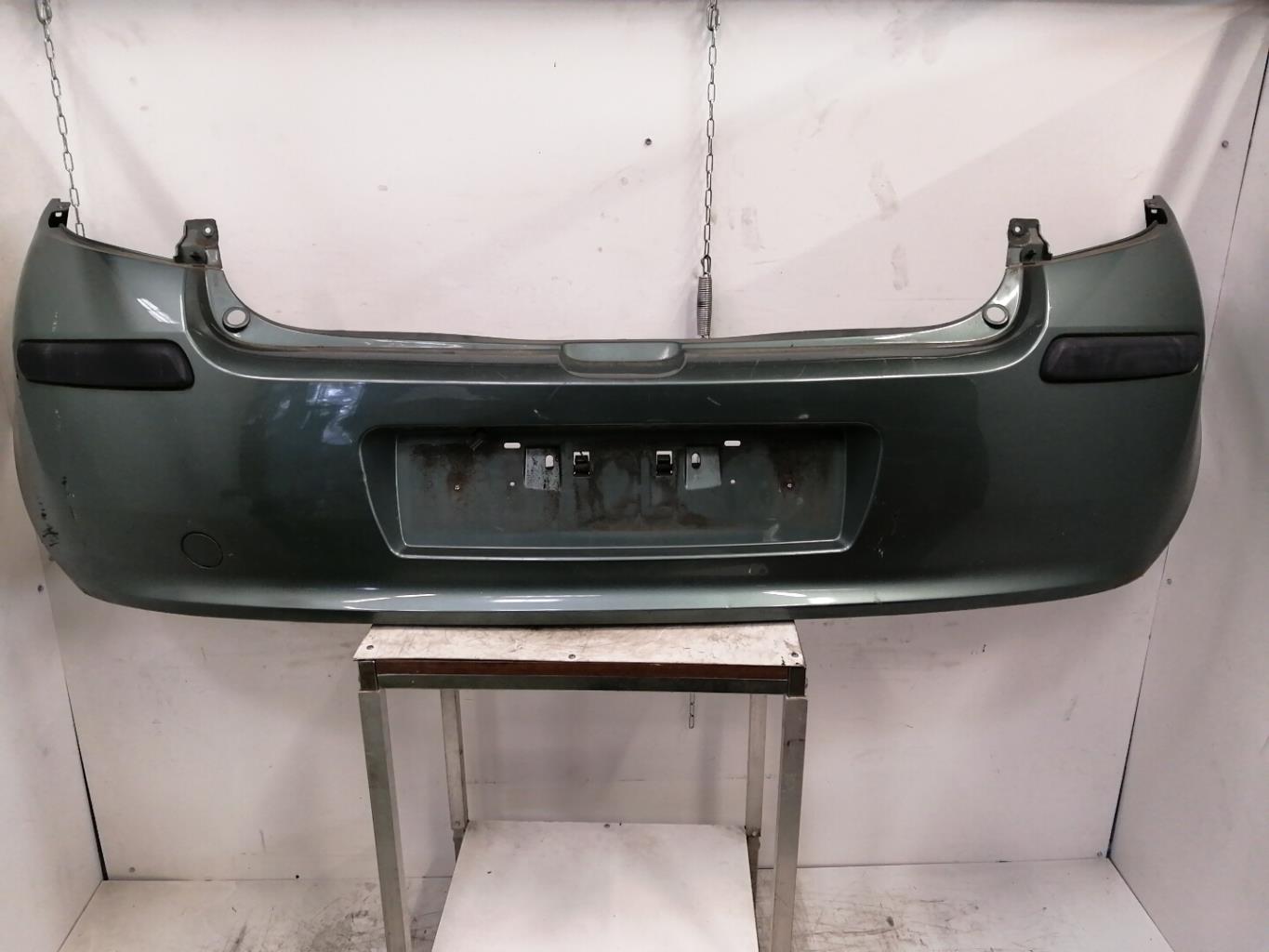 Pare choc arriere RENAULT CLIO 3 PHASE 2 Diesel - 1