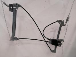 Mecanisme de leve vitre electrique avant gauche