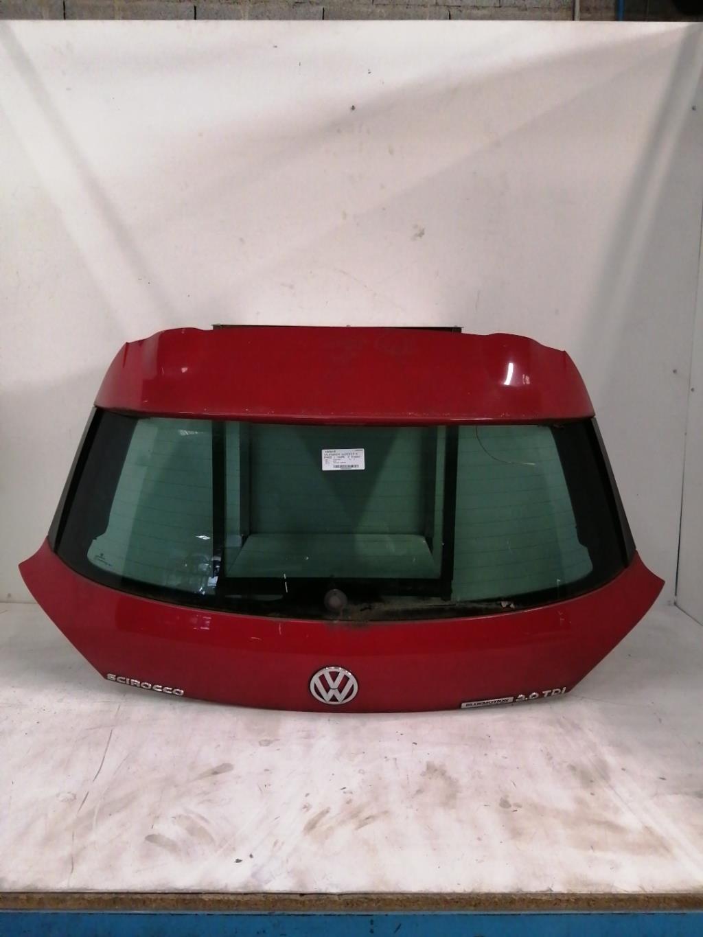 Malle/Hayon arriere VOLKSWAGEN SCIROCCO 3 PHASE 1 COUPE Diesel - 1