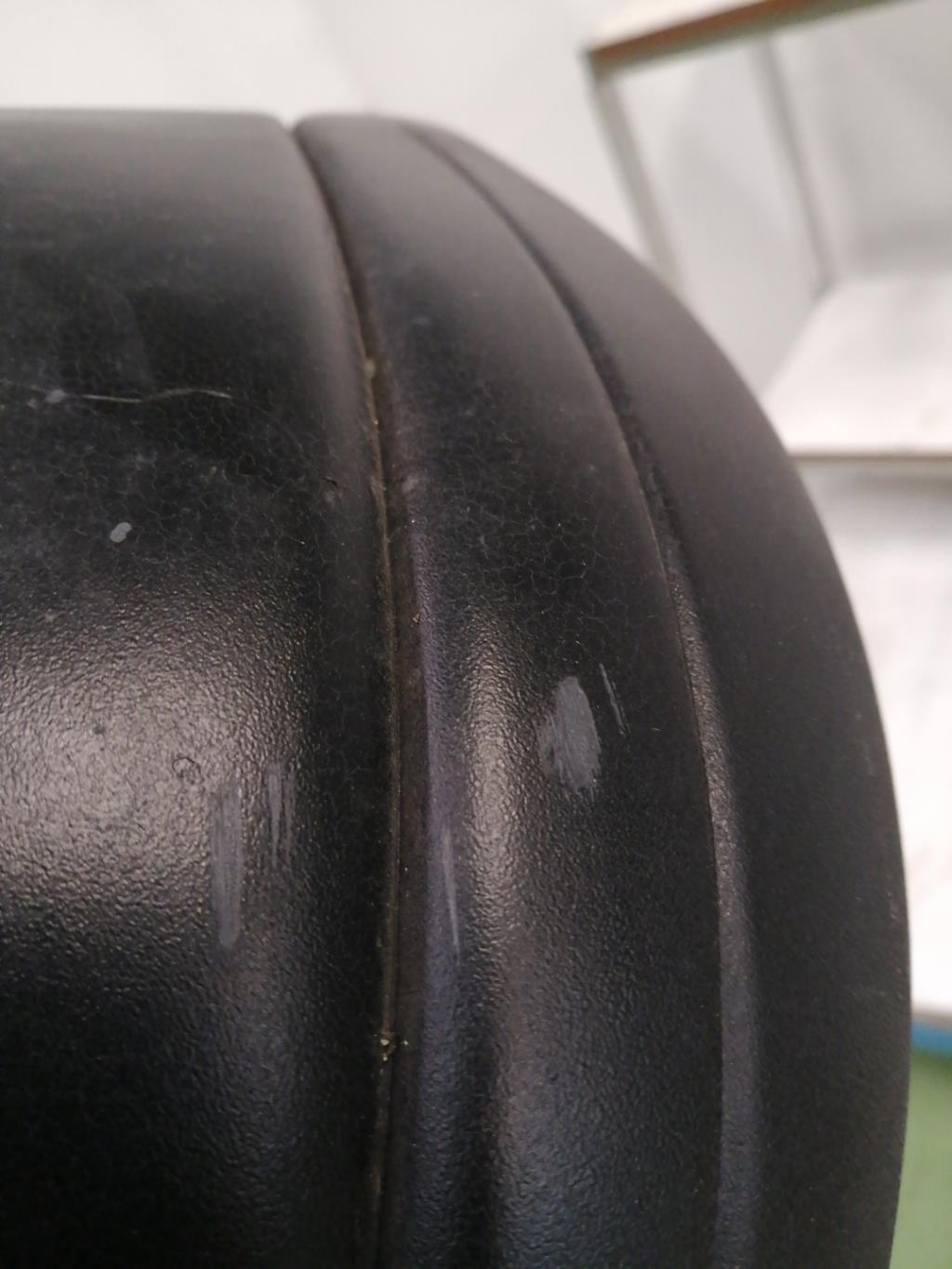 Pare choc arriere RENAULT CLIO 1 PHASE 3 Essence - 1
