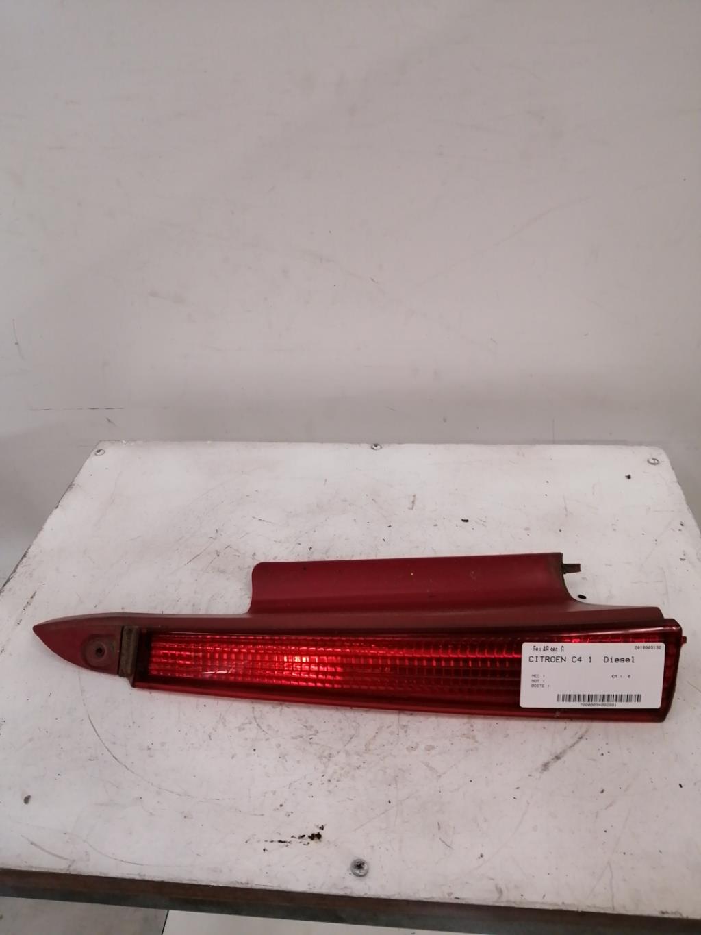 Feu arriere secondaire gauche (feux) CITROEN C4 1 Diesel - 1