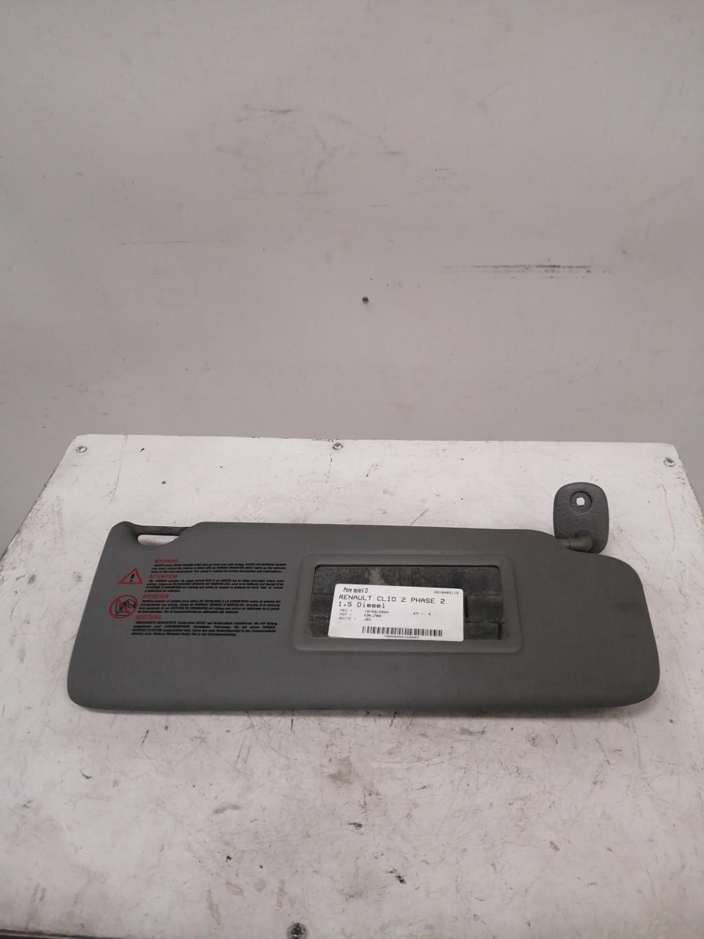 Pare soleil droit RENAULT CLIO 2 PHASE 2 Diesel - 1