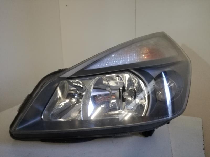 Óptica delantera principal izquierda (luces) (faro)