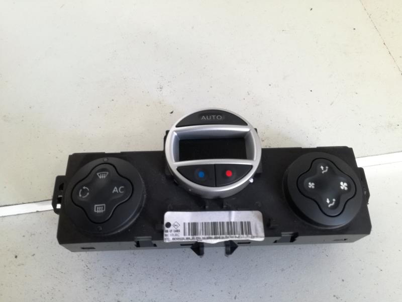 Commande chauffage