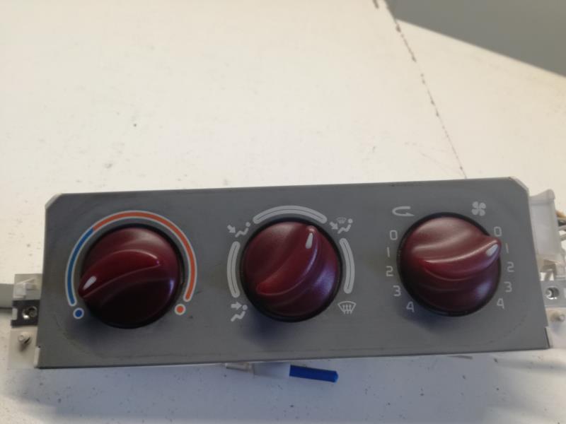 Commande chauffage