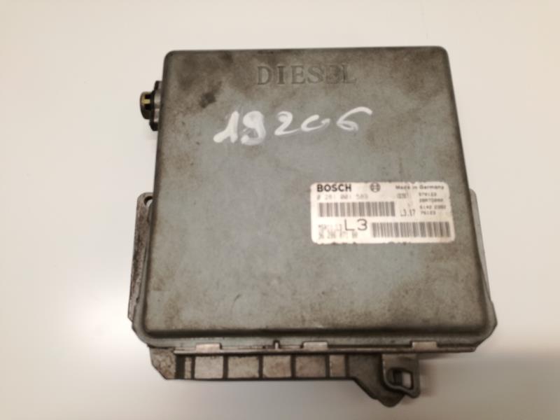 Calculateur moteur