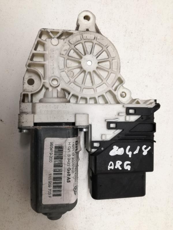 Moteur leve vitre arriere gauche