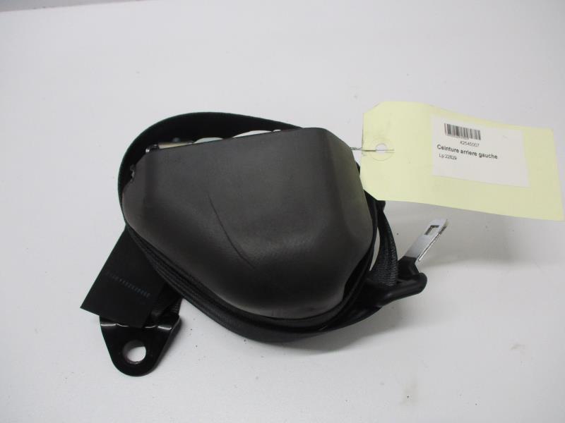 Ceinture arriere gauche
