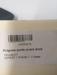 Maniglia portiera anteriore destra