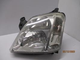 Gruppo ottico anteriore principale sinistro (luci)(faro)