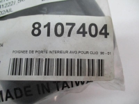 Poignee interieur avant gauche