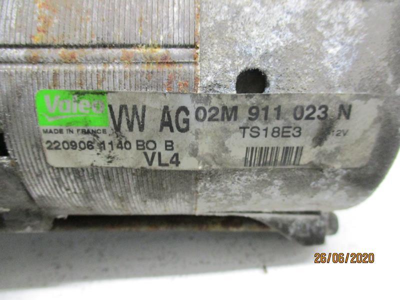 Motor de arranque