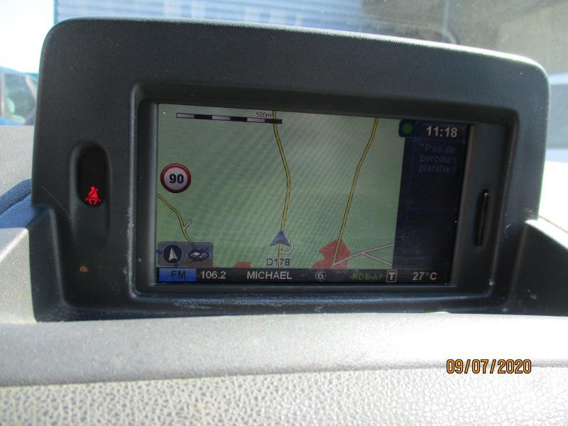 Ecran GPS