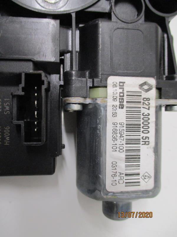 Moteur leve vitre arriere droit