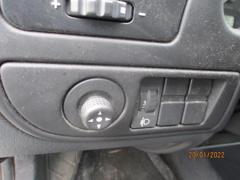 Commande retroviseurs