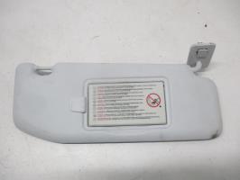 Visiera parasole destra