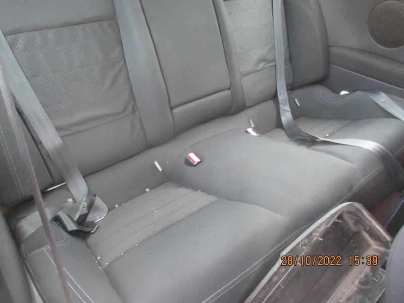 Banquette arriere