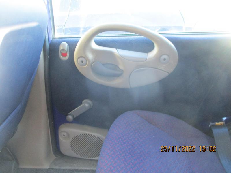 Poignee interieur arriere droit