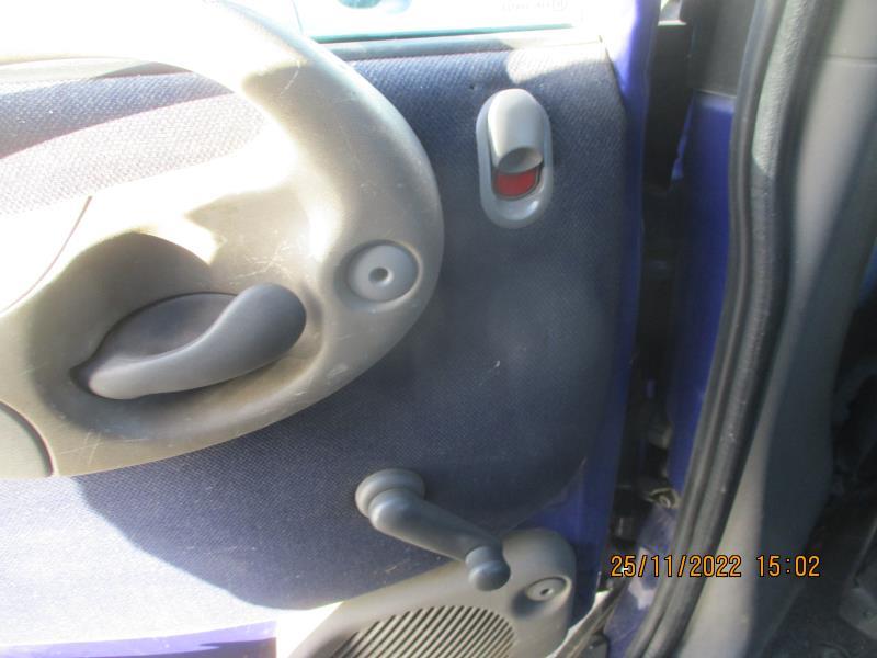 Poignee interieur arriere gauche