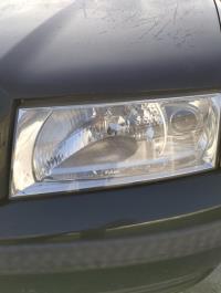 Gruppo ottico anteriore principale sinistro (luci)(faro)