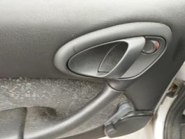 Poignee interieur arriere gauche