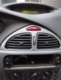 Bouton de warning