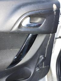 Poignee interieur arriere gauche