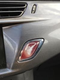 Bouton de warning