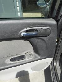 Poignee interieur arriere gauche