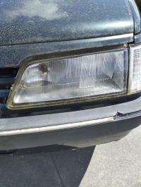 Gruppo ottico anteriore principale sinistro (luci)(faro)