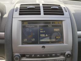 Ecran GPS