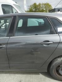 Poignee porte arriere gauche