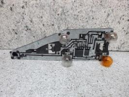 Base portalampade fanale posteriore destro