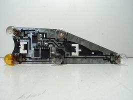 Base portalampade fanale posteriore sinistro